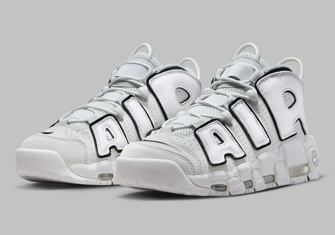The Nike Air More Uptempo Gets A "Photon Dust" Makeover