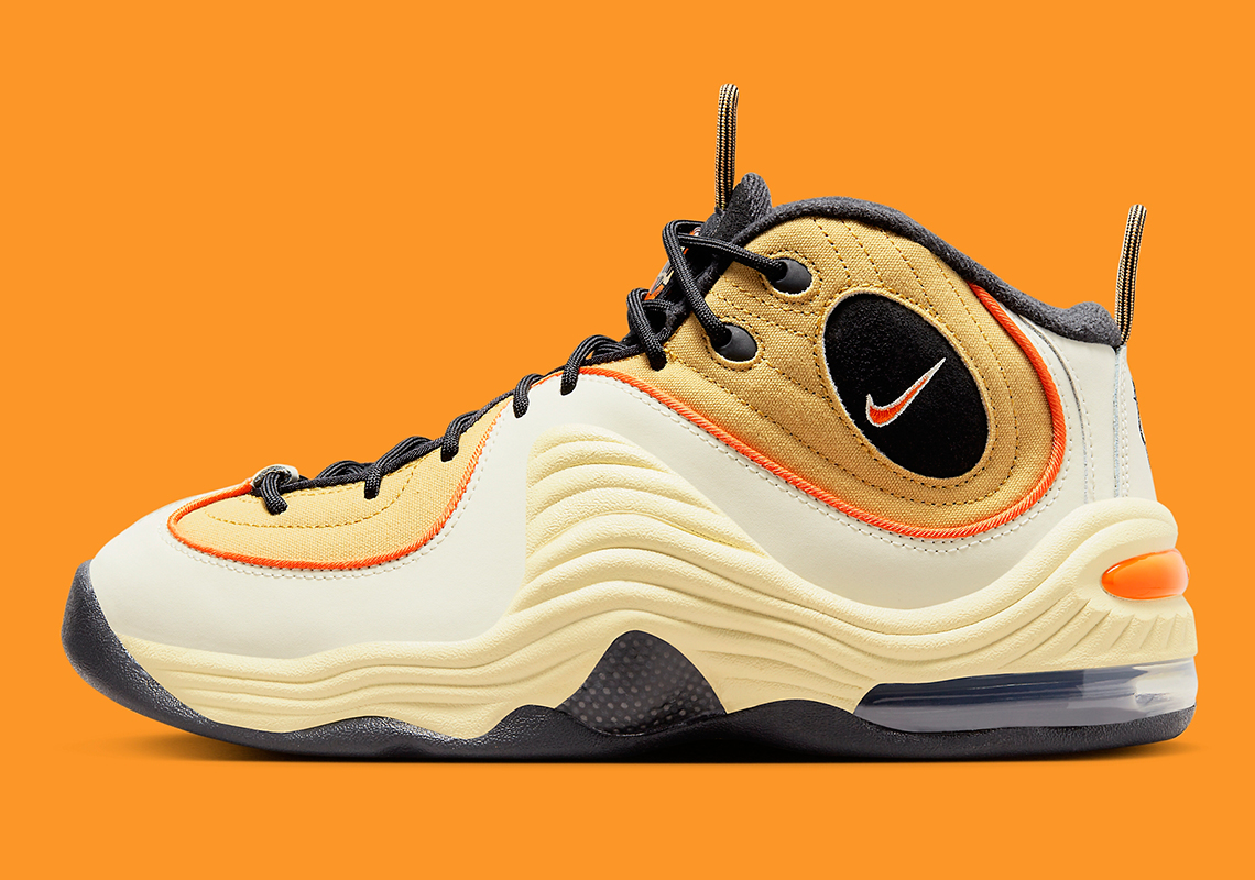 Nike Air Penny 2 Wheat Gold Dv7229 700 5