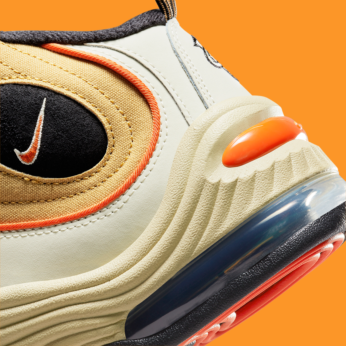 Nike Air Penny 2 Wheat Gold Dv7229 700 6