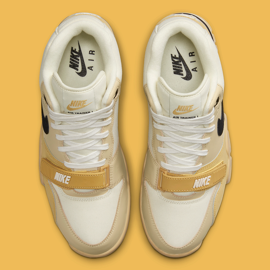Nike Air Trainer 1 Wheat Gum Dv7201 100 4