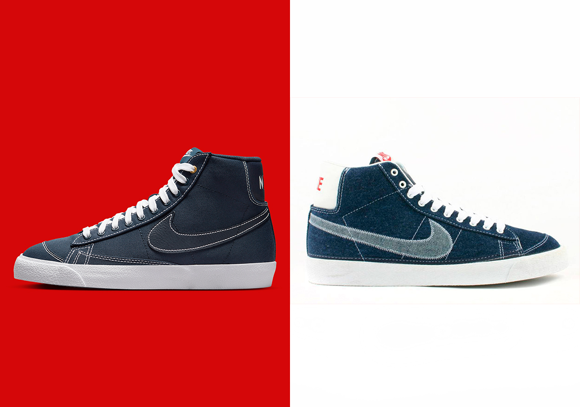 This Nike Blazer Mid '77 "Denim" Is Reminiscent Of A 2002 co.jp Release