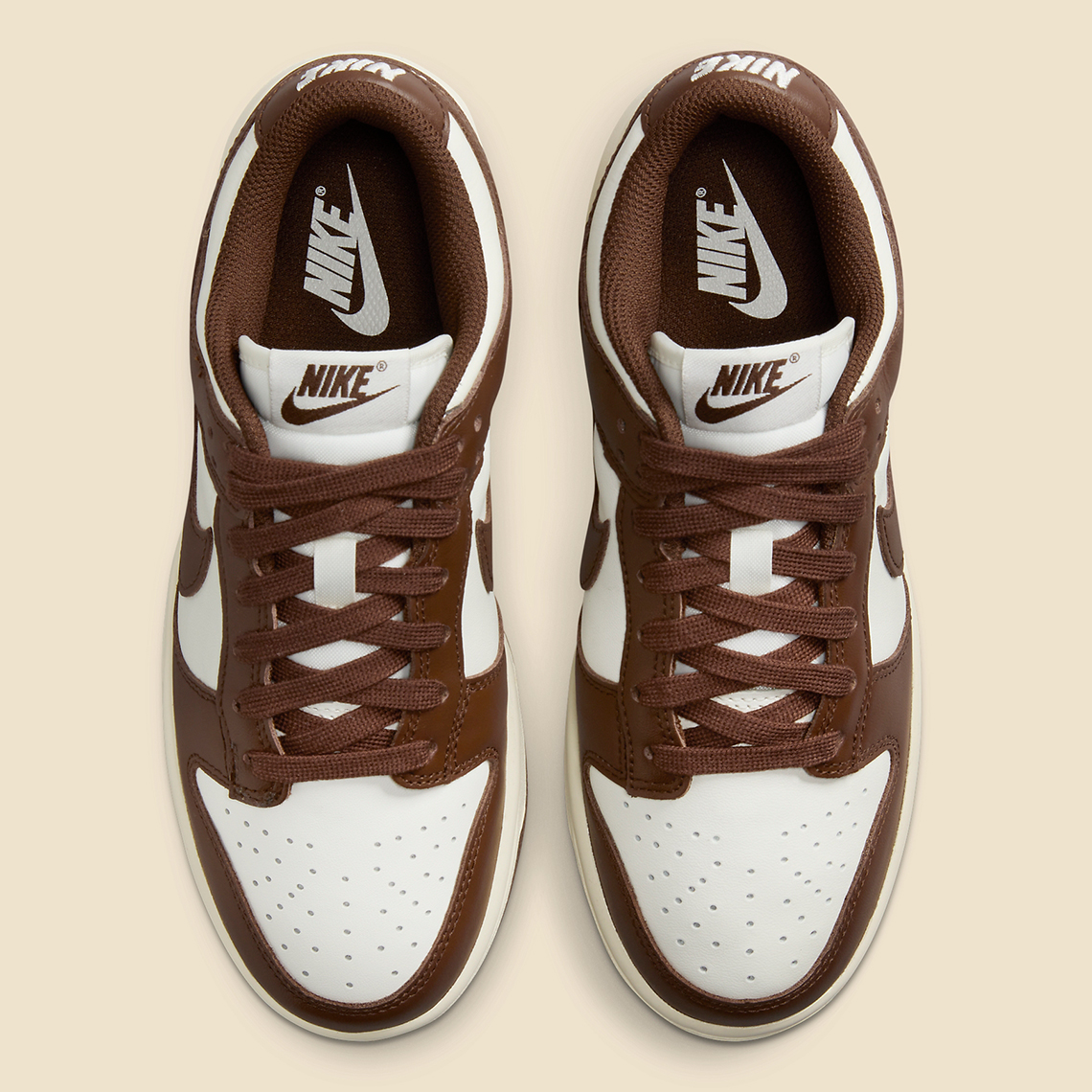 Nike Dunk Low Brown Sail Dd1503 124 6