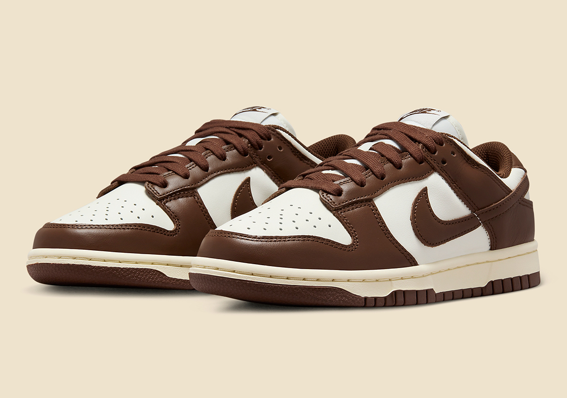 Official Images Of The Women’s Nike Dunk Low “Cacao Wow”