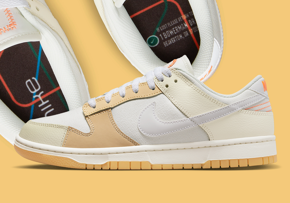 If This Nike Dunk Is Lost, Return To 1 Bowerman Drive