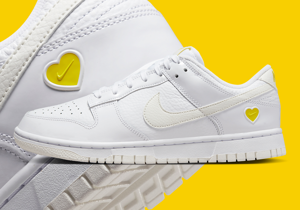 The Nike Dunk Low "Yellow Heart" Is The Perfect Gift For Your Platonic Relationships