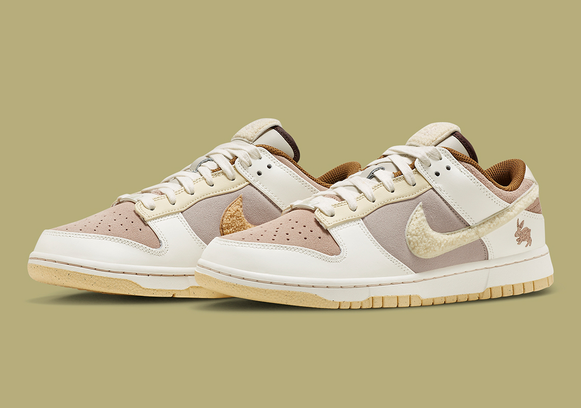 A Fourth Nike Dunk Low “Year Of The Rabbit” Appears