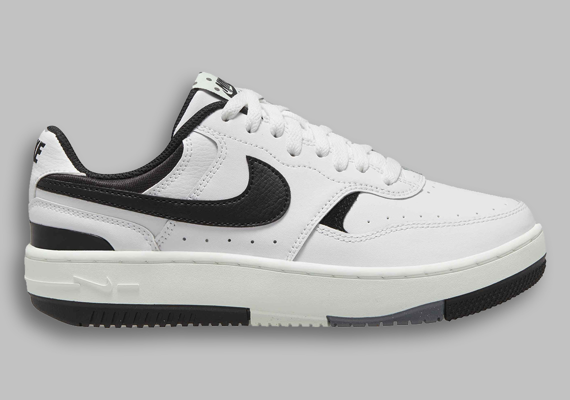 The Women's Nike Gamma Force Further Capitalizes On 1980s Basketball Aesthetics