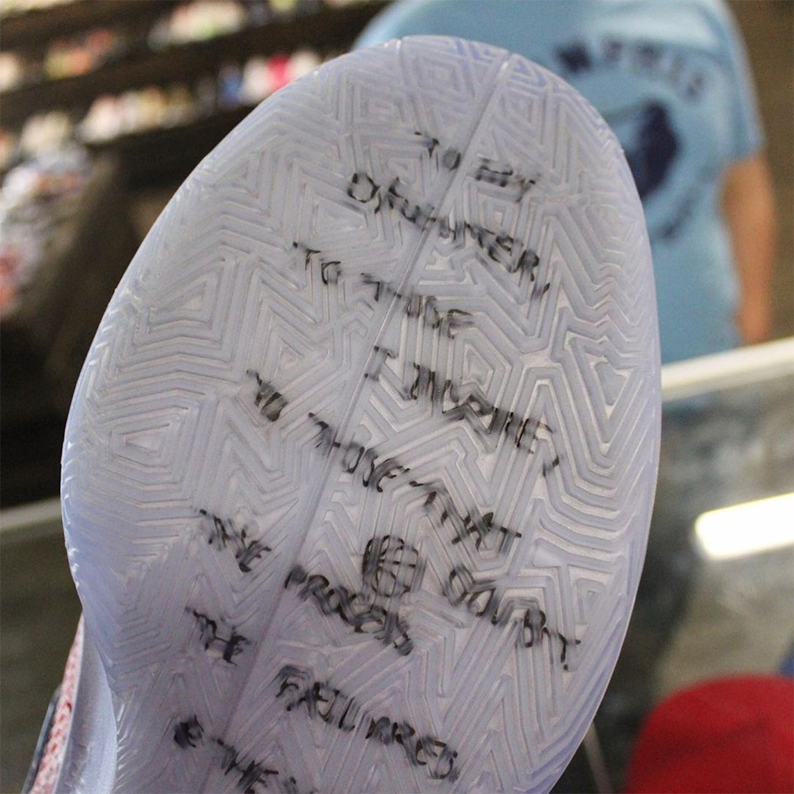 Nike Ja 1 Autographed 3