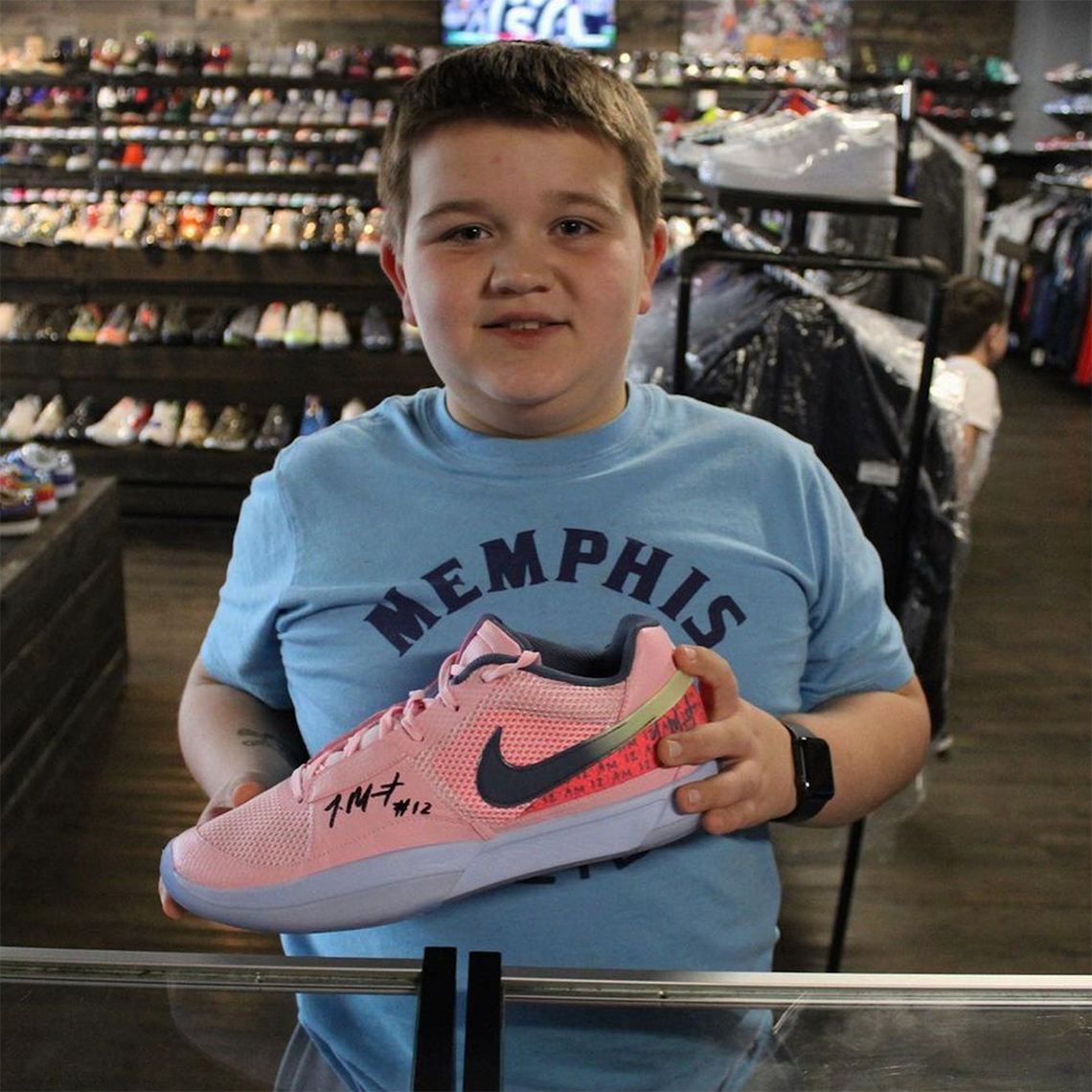 Nike Ja 1 Autographed 4
