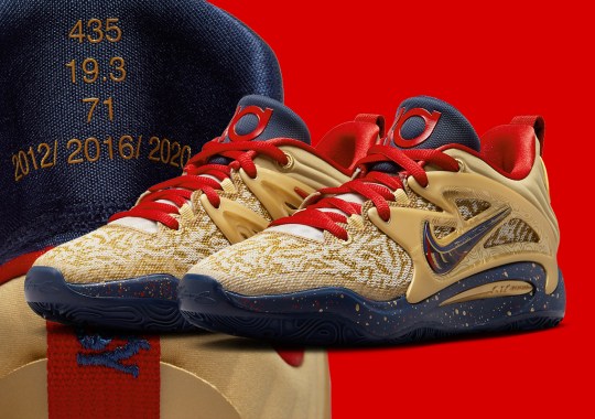 This Nike KD 15 Honors Kevin Durant’s Outstanding Achievements At The Olympic Games