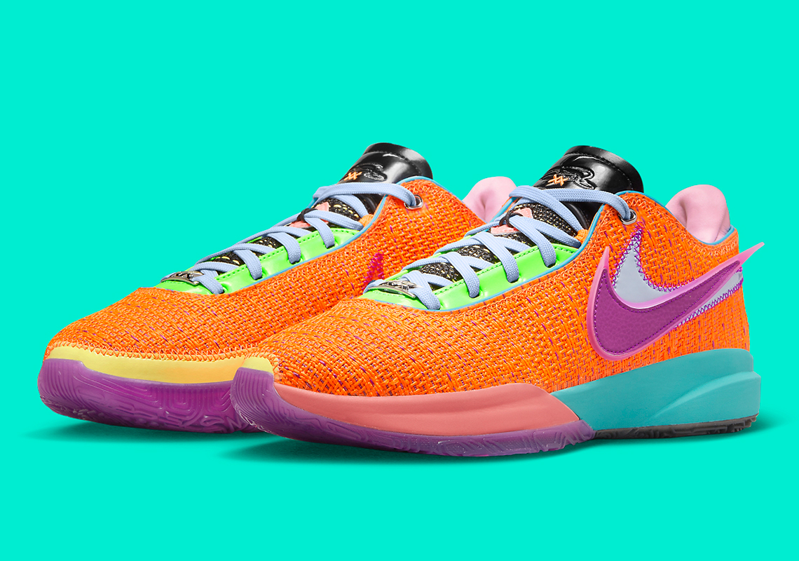 Nike Lebron 20 Total Orange Dj5423 800 Release Date 3