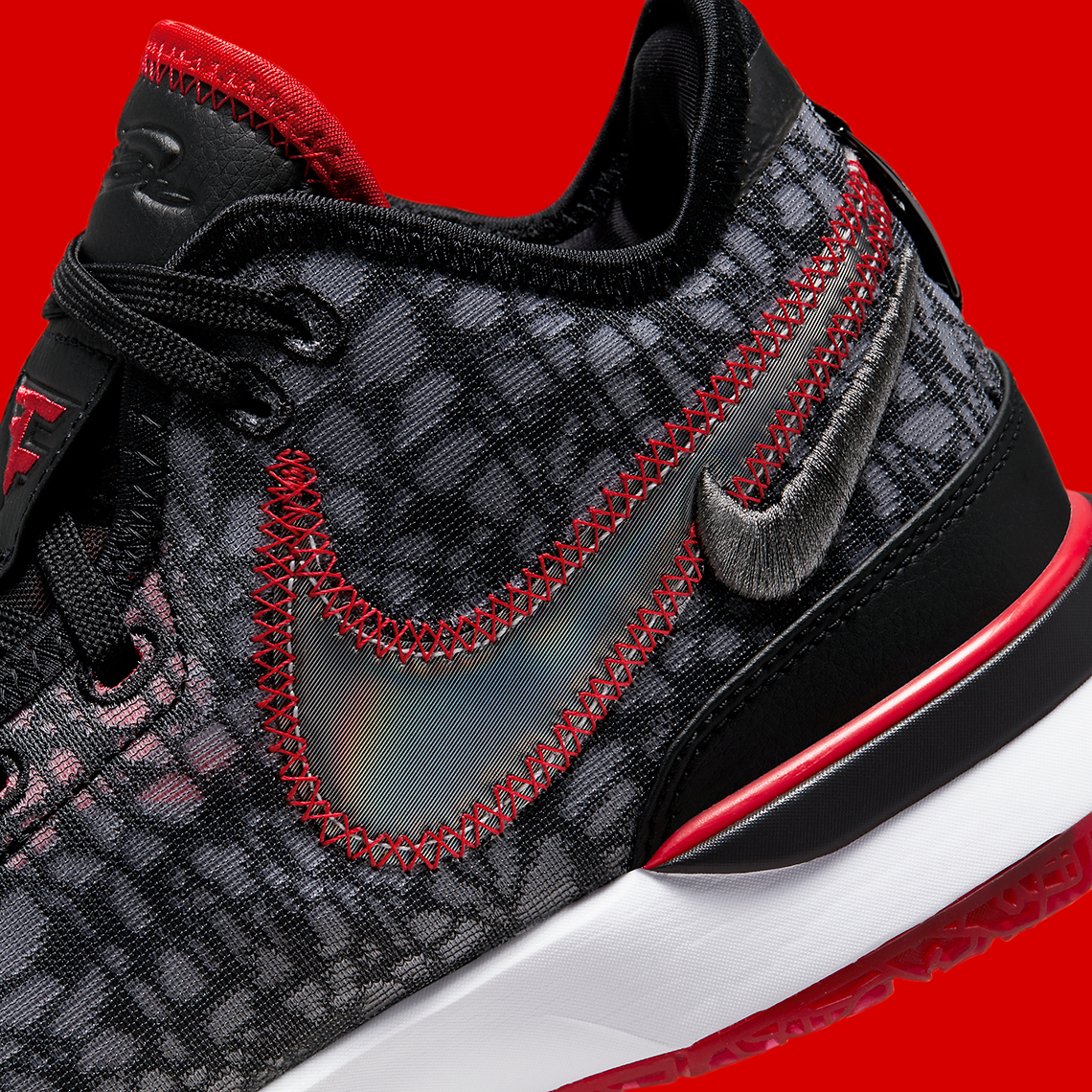 Nike Lebron Nxxt Gen Black Red Dr8784 001 4