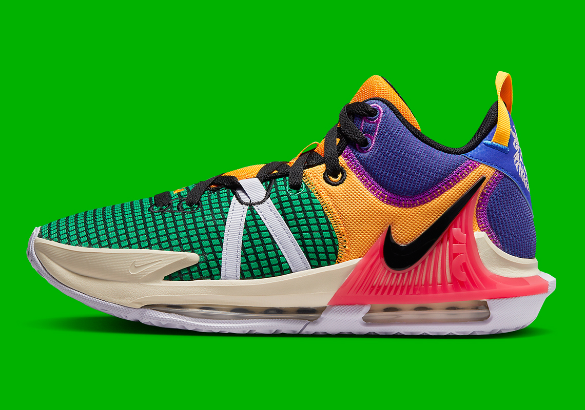 Nike Lebron Witness 7 Multi Color Dm1123 501 2