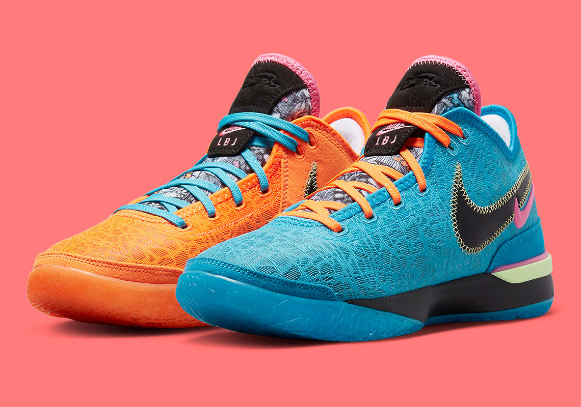 Official Images Of The Nike LeBron NXXT Gen "I Promise"