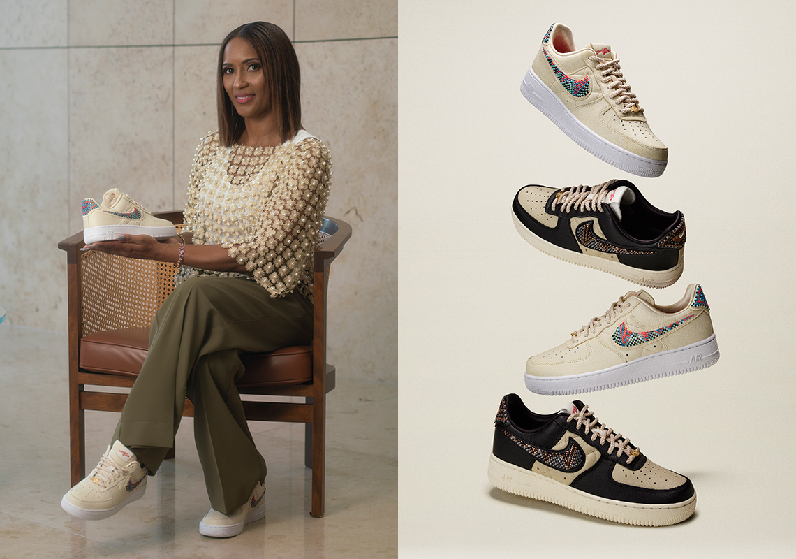 Premium Goods’ Nike Air Force 1 Collaboration Is Inspired By Timeless Jewelry