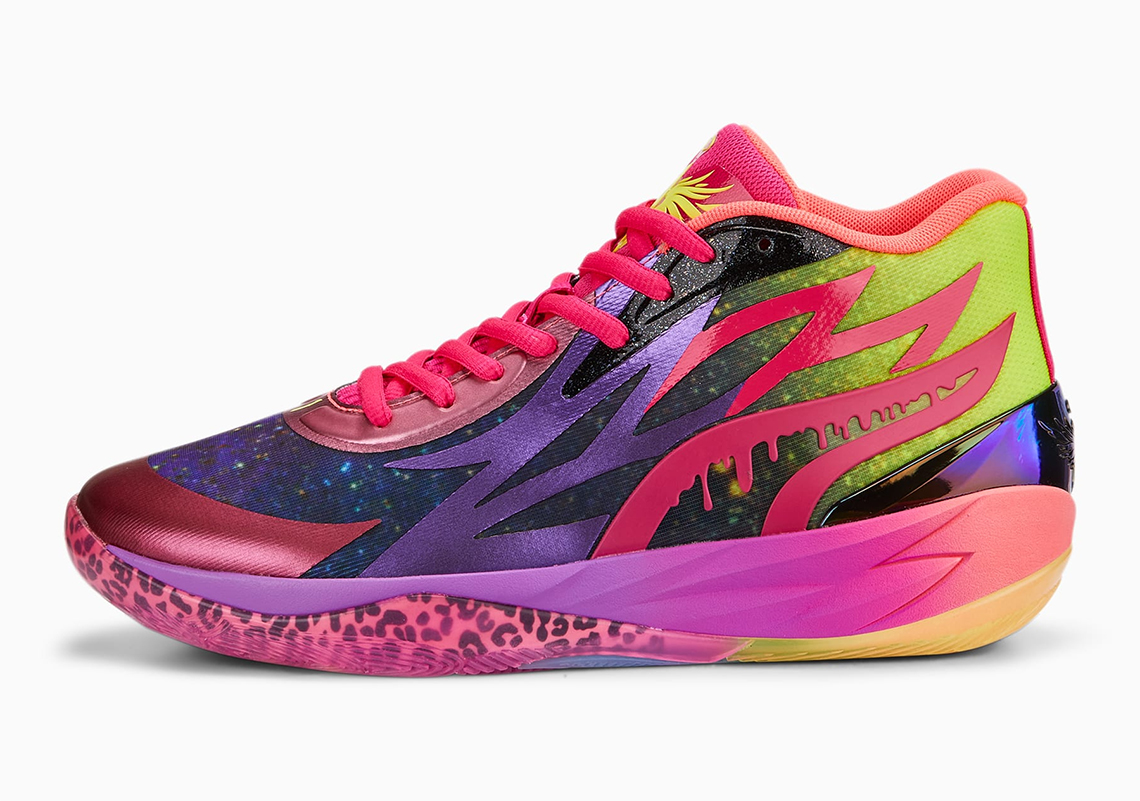 The PUMA MB.02 "Be You" Combines Elements From Every Past Release