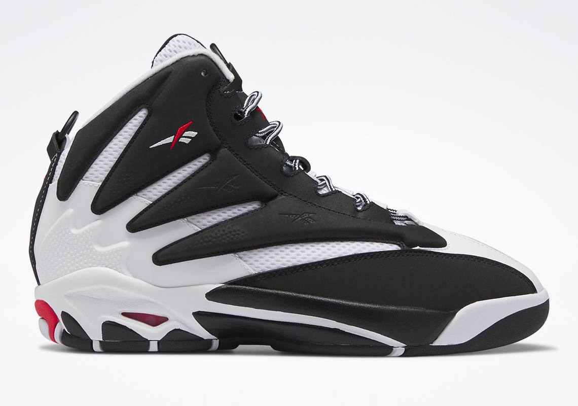 Reebok The Blast Black Red 2023 Gz9519 3