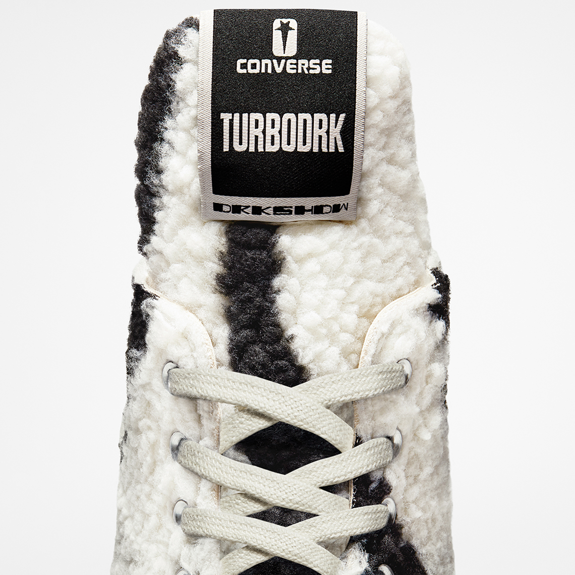 Rick Owens Converse Chuck 70 Turbodrk Zebra A03943c 5