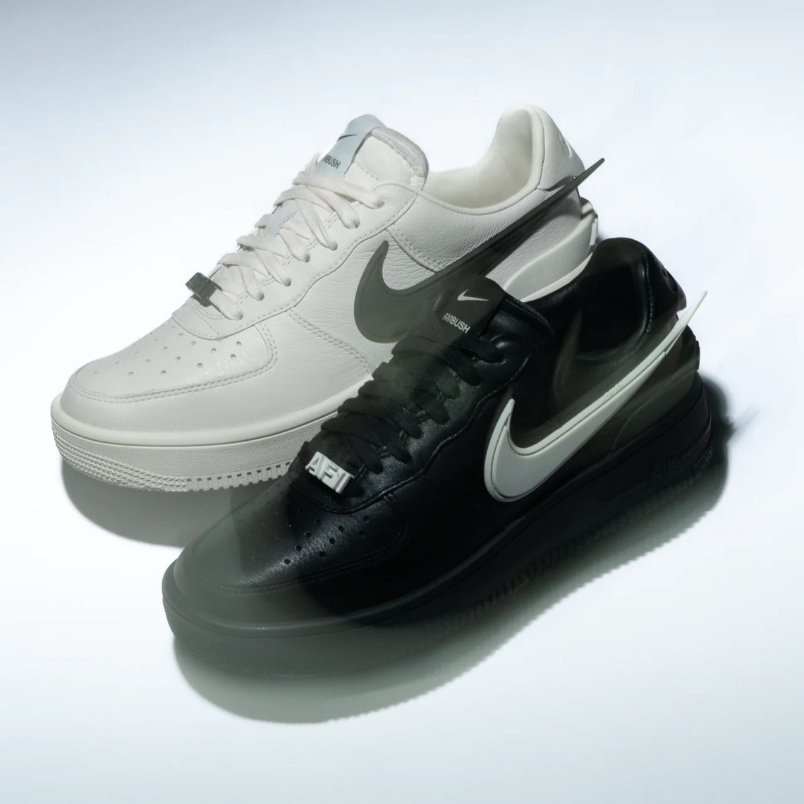 Ambush Nike Air Force 1 Low Black Phantom 6
