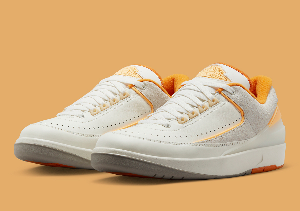 Official Images Of The Air Jordan 2 Low Craft "Melon Tint"