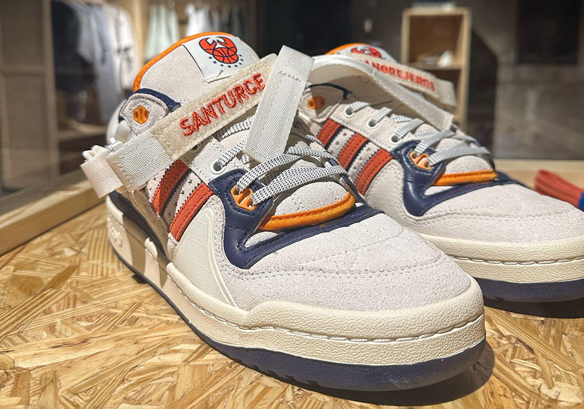 Bad Bunny Adidas Forum Buckle Low Cangrejeros De Santurce 2