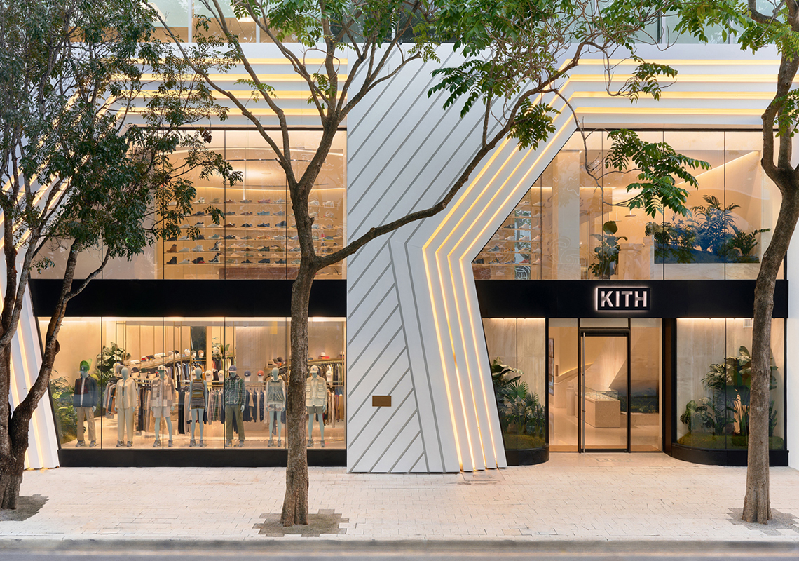 KITH Opens A Second Miami Location In The Heart Of The Design District