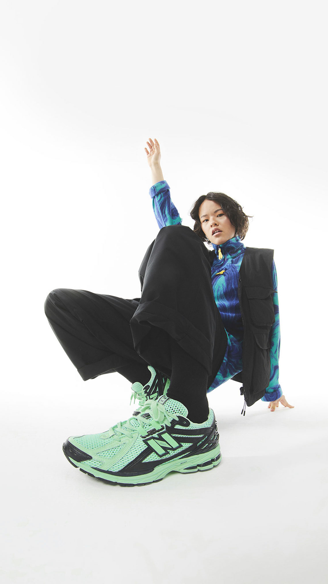 New Balance 1906r Green Black M1906rsb 5