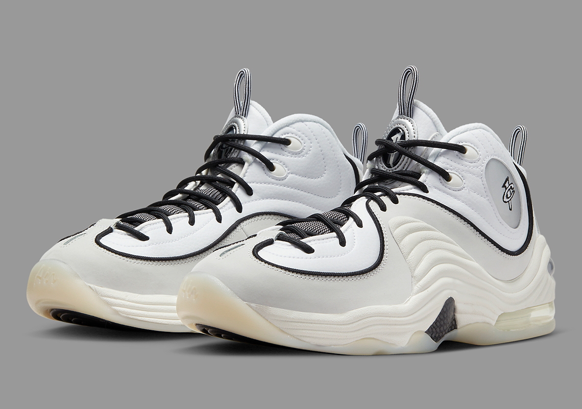 The Nike Air Penny 2 "EMB" Features A Clean Ensemble
