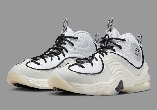 The Nike Air Penny 2 “EMB” Features A Clean Ensemble