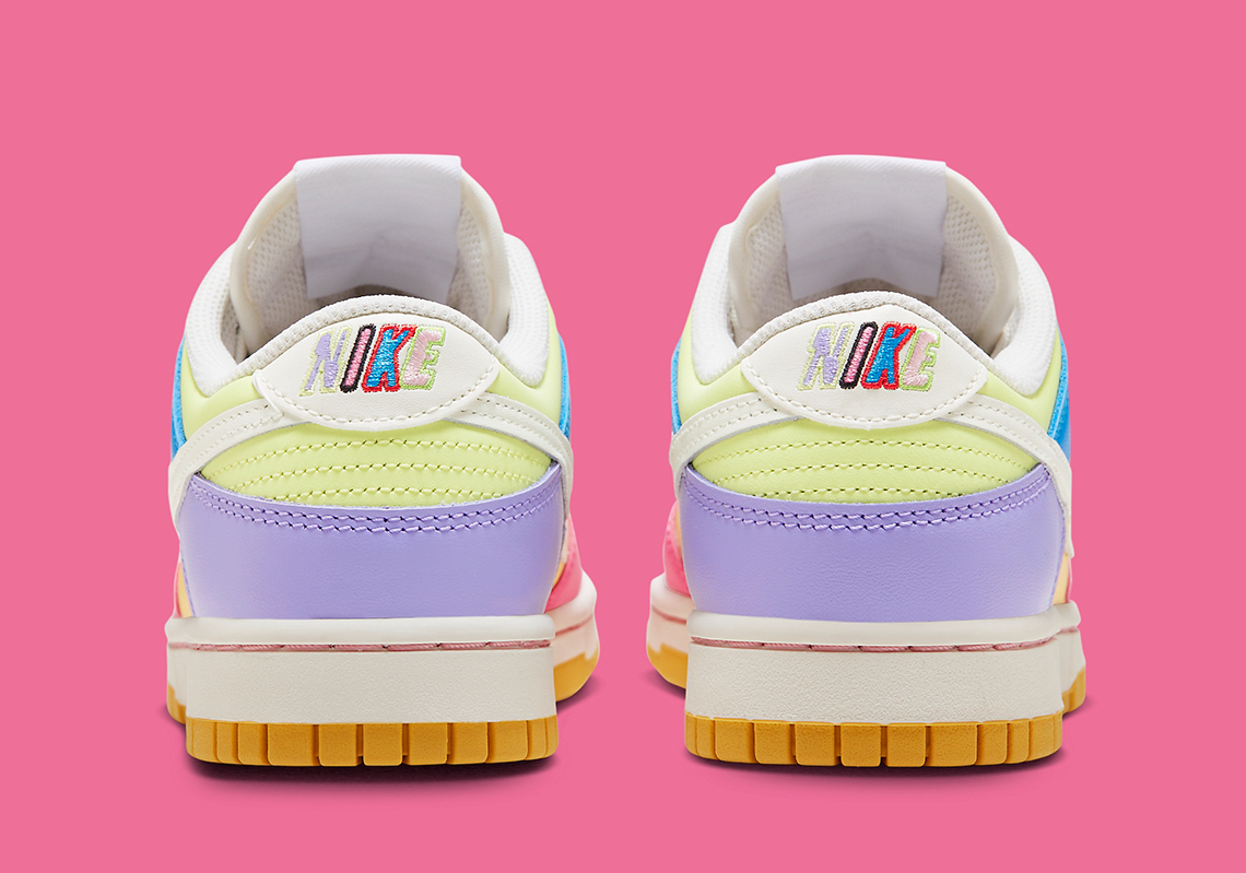 Nike Dunk Low Multi Color 7