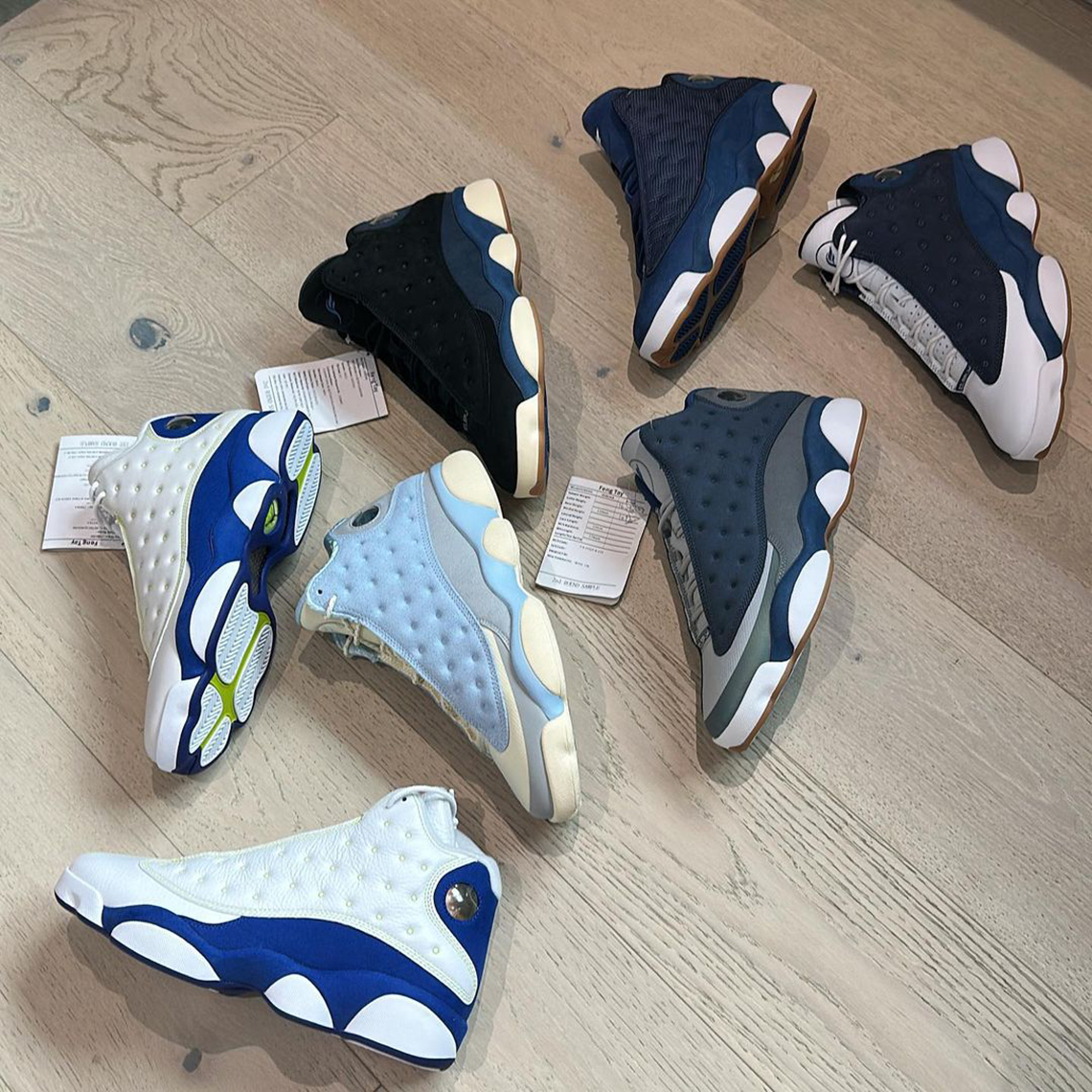 Solefly Air Jordan 13 Samples 1