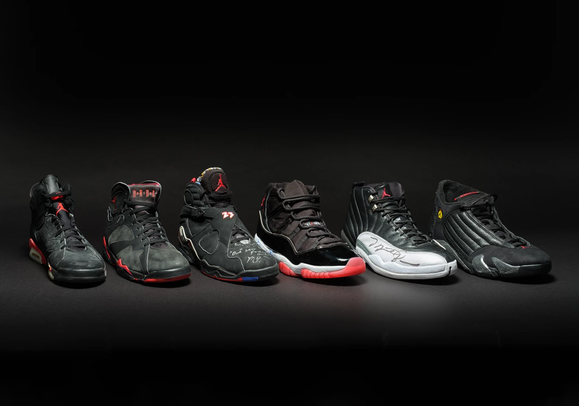Sotheby's "The Dynasty Collection" Collection Celebrates Michael Jordan's Championship Sneakers