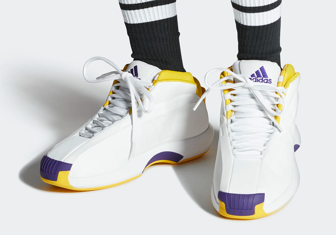 Kobe Bryant’s adidas Crazy 1 “Lakers” Returns For All-Star Weekend