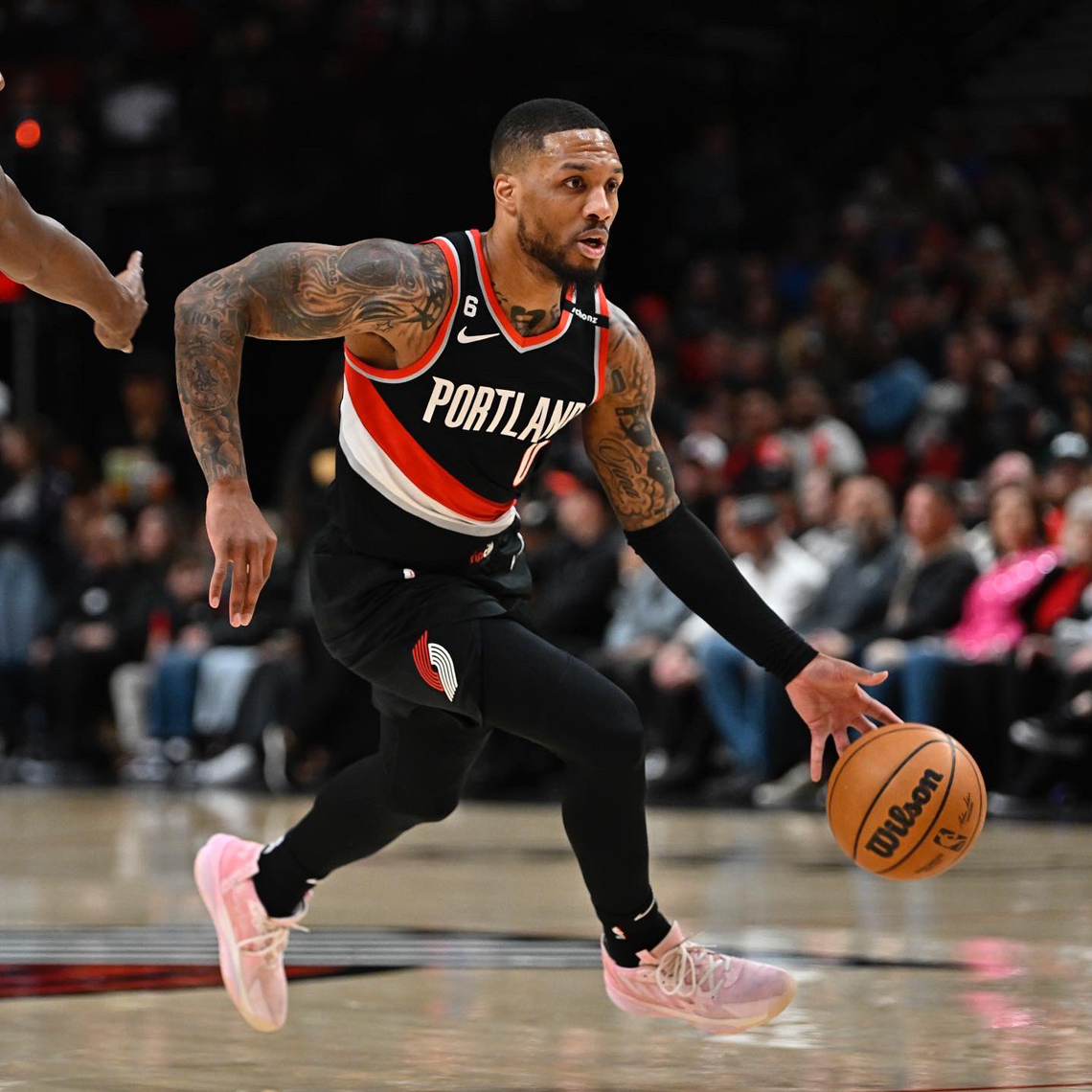 Adidas Dame 8 Sakura 71 Points 2