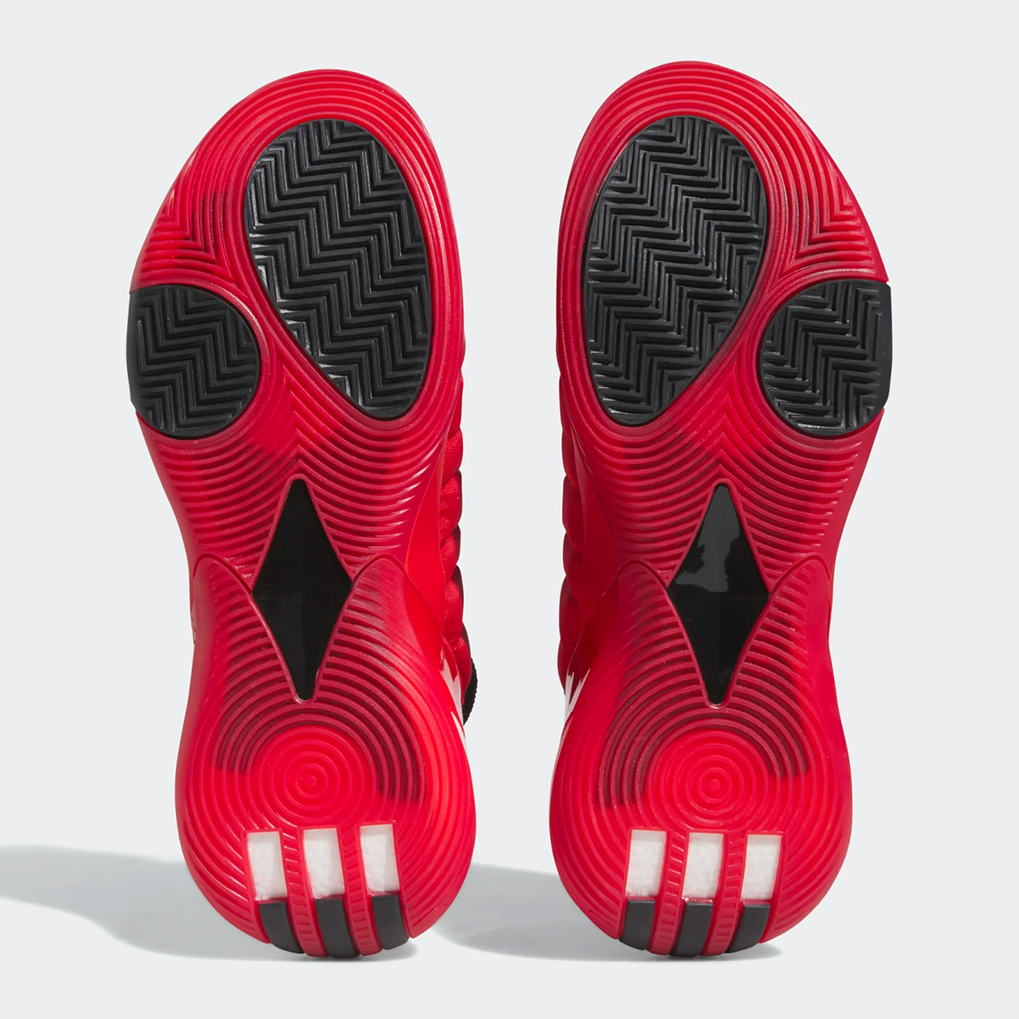 Adidas Harden Vol 7 Better Scarlet Core Black Gw4464 3