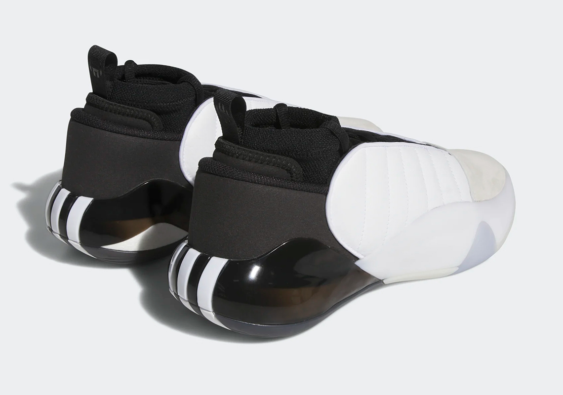 The adidas Harden Vol. 7 Dresses In A “Stormtrooper” Look
