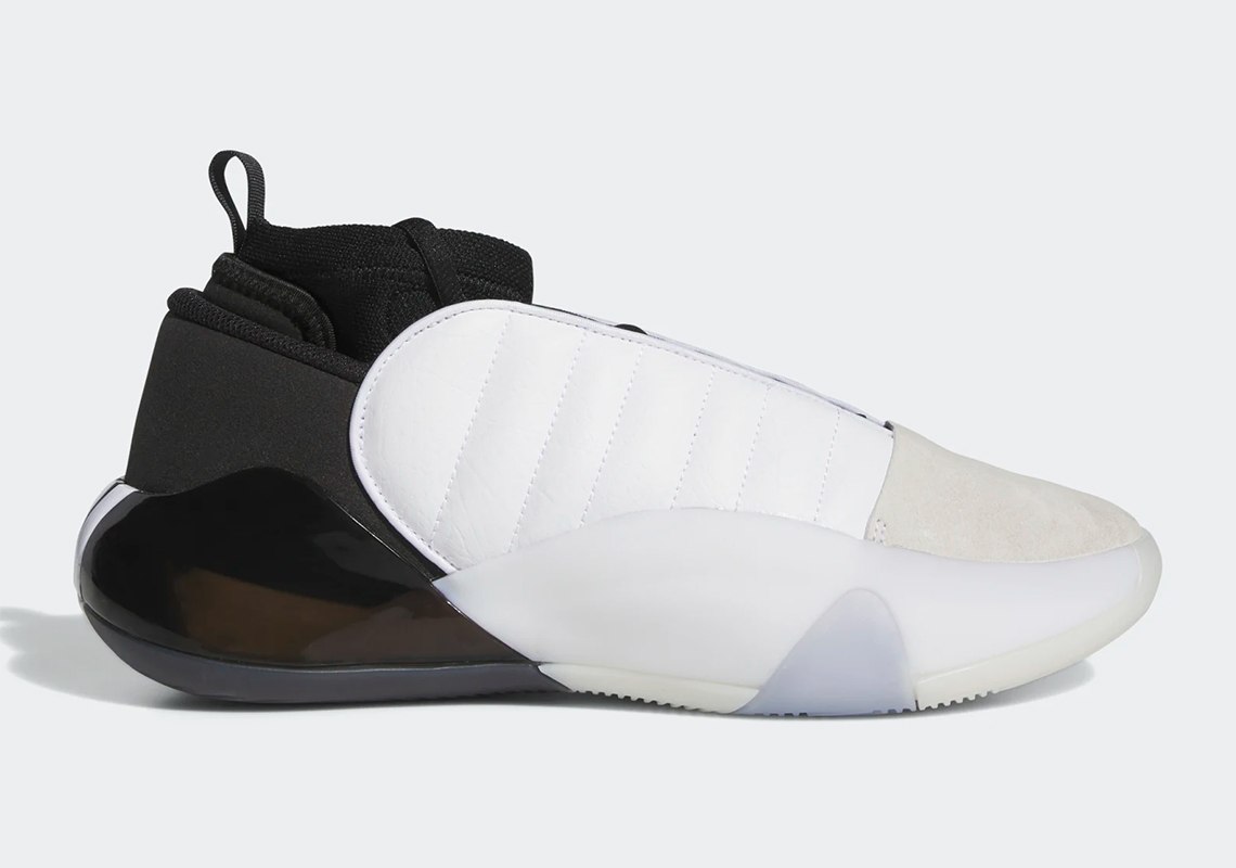 Adidas Harden Vol 7 Cloud White Core Black Hq3425 1
