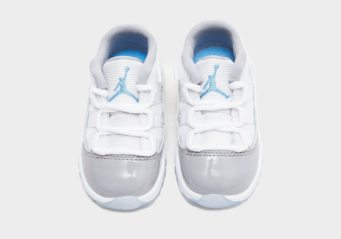 Air Jordan 11 Low Td Cement Grey 505836 140 5