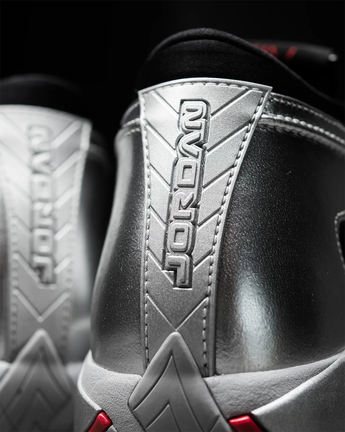 Air Jordan 14 Low Metallic Silver Store List 4
