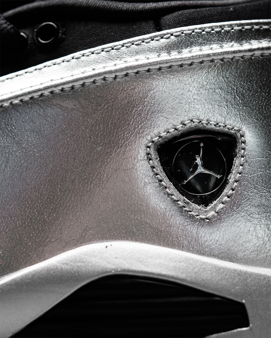 Air Jordan 14 Low Metallic Silver Store List 6