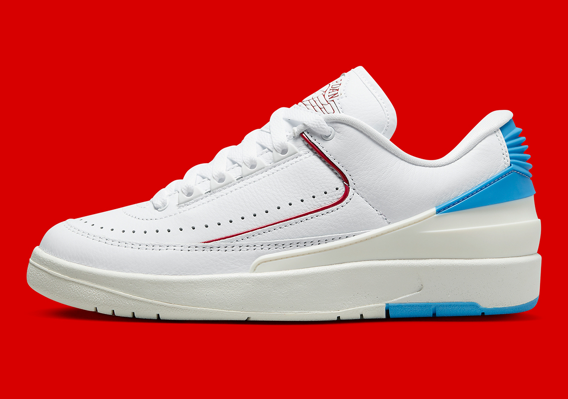 Air Jordan 2 Low Womens Unc Chi Dx4401 164 5