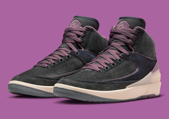 The Women’s Air Jordan 2 “Mauve/Off-Noir” Releases November 2nd