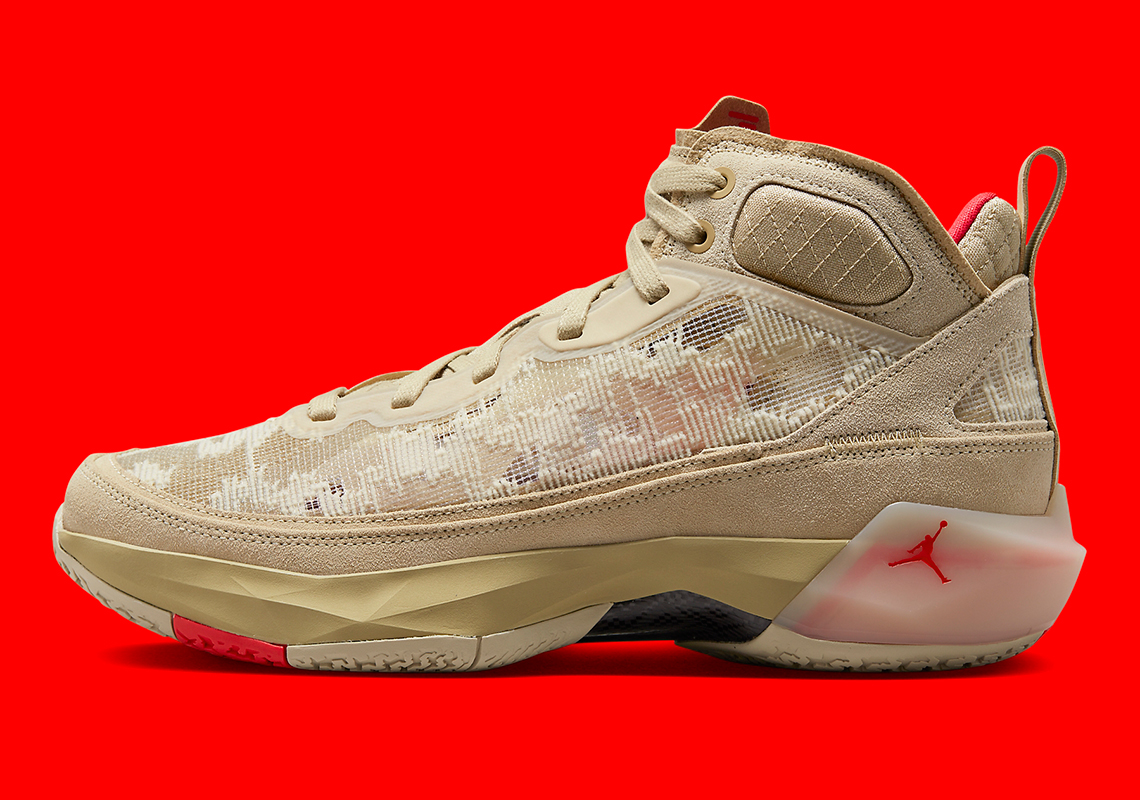 Air Jordan 37 Wheat Red 7