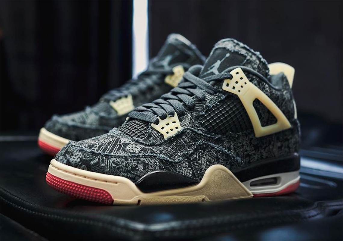 Air Jordan 4 Steve Wiebe Pe 0