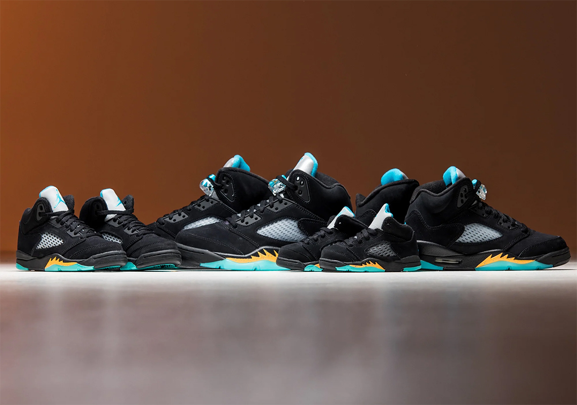 Where To Buy The Air Jordan 5 “Aqua”