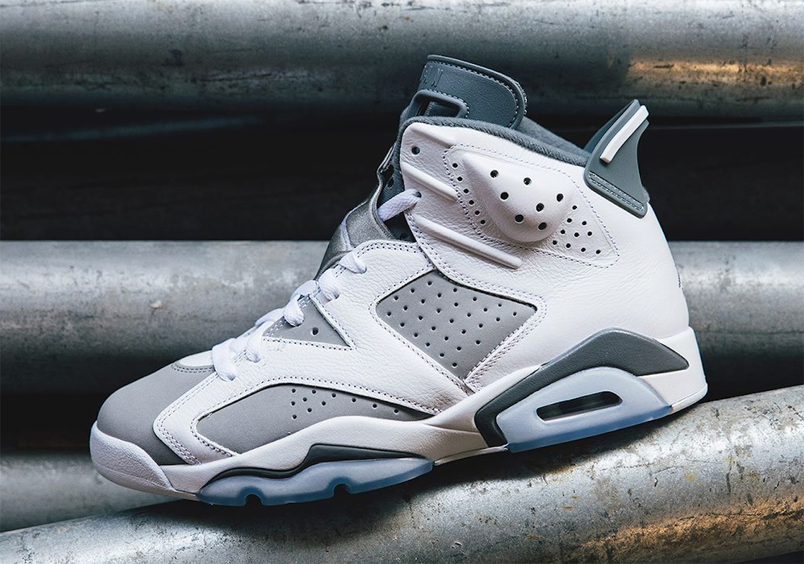 Where To Buy The Air Jordan 6 "Cool Grey"