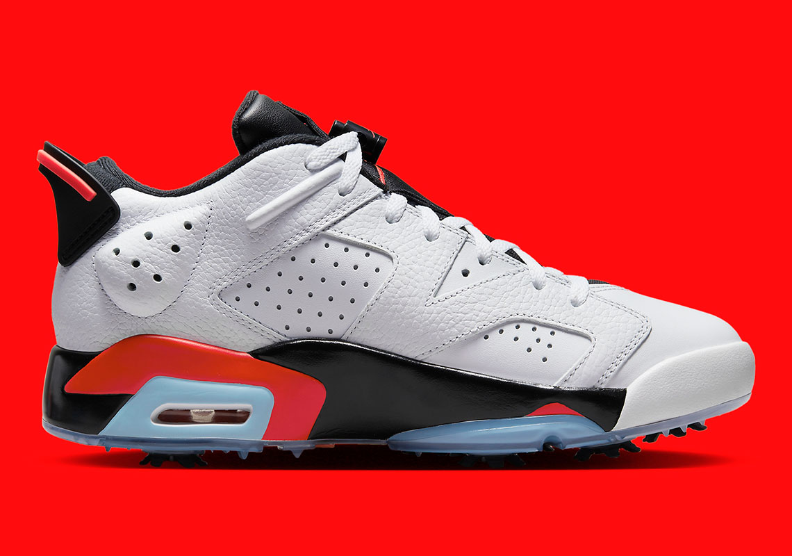 Air Jordan 6 Golf White Infrared Black Dv1376 106 2