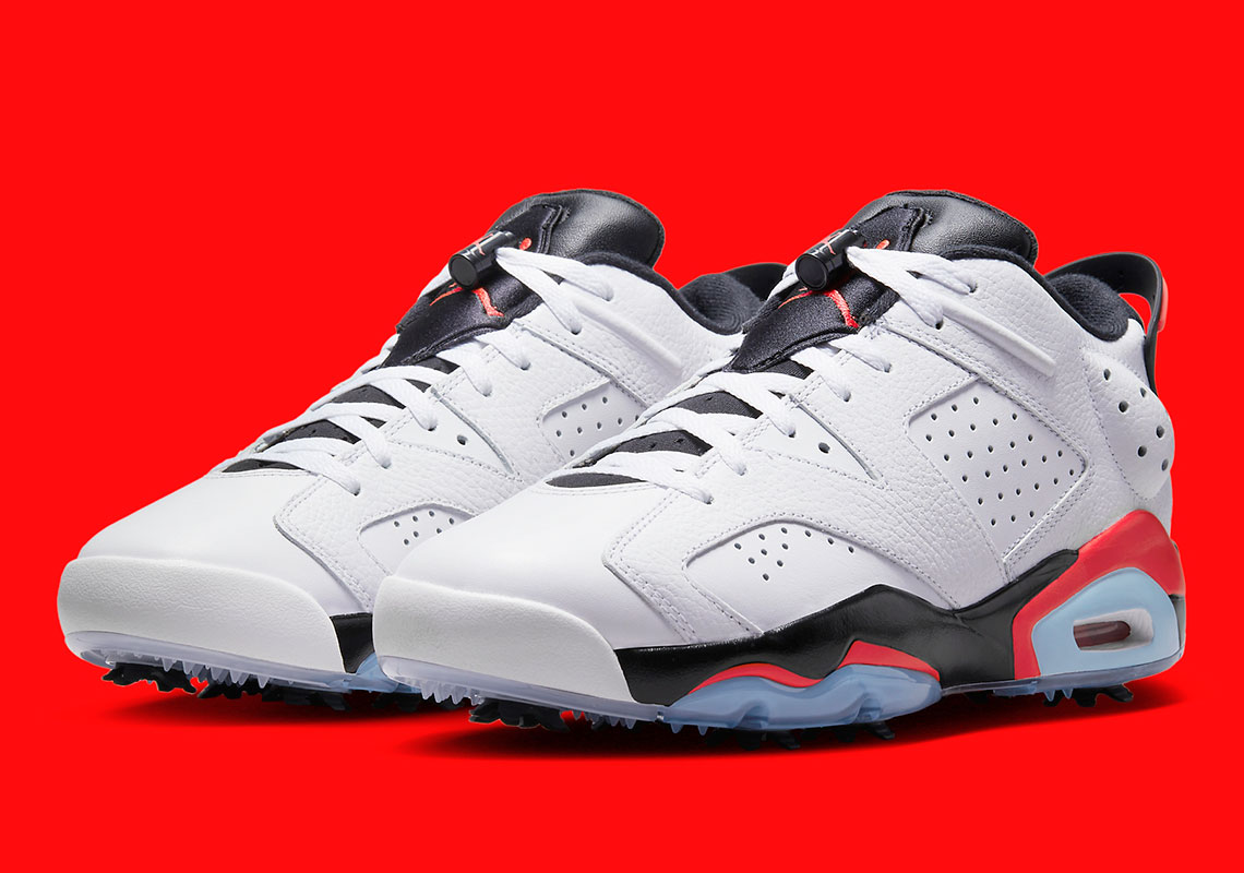 Air Jordan 6 Golf White Infrared Black Dv1376 106 7