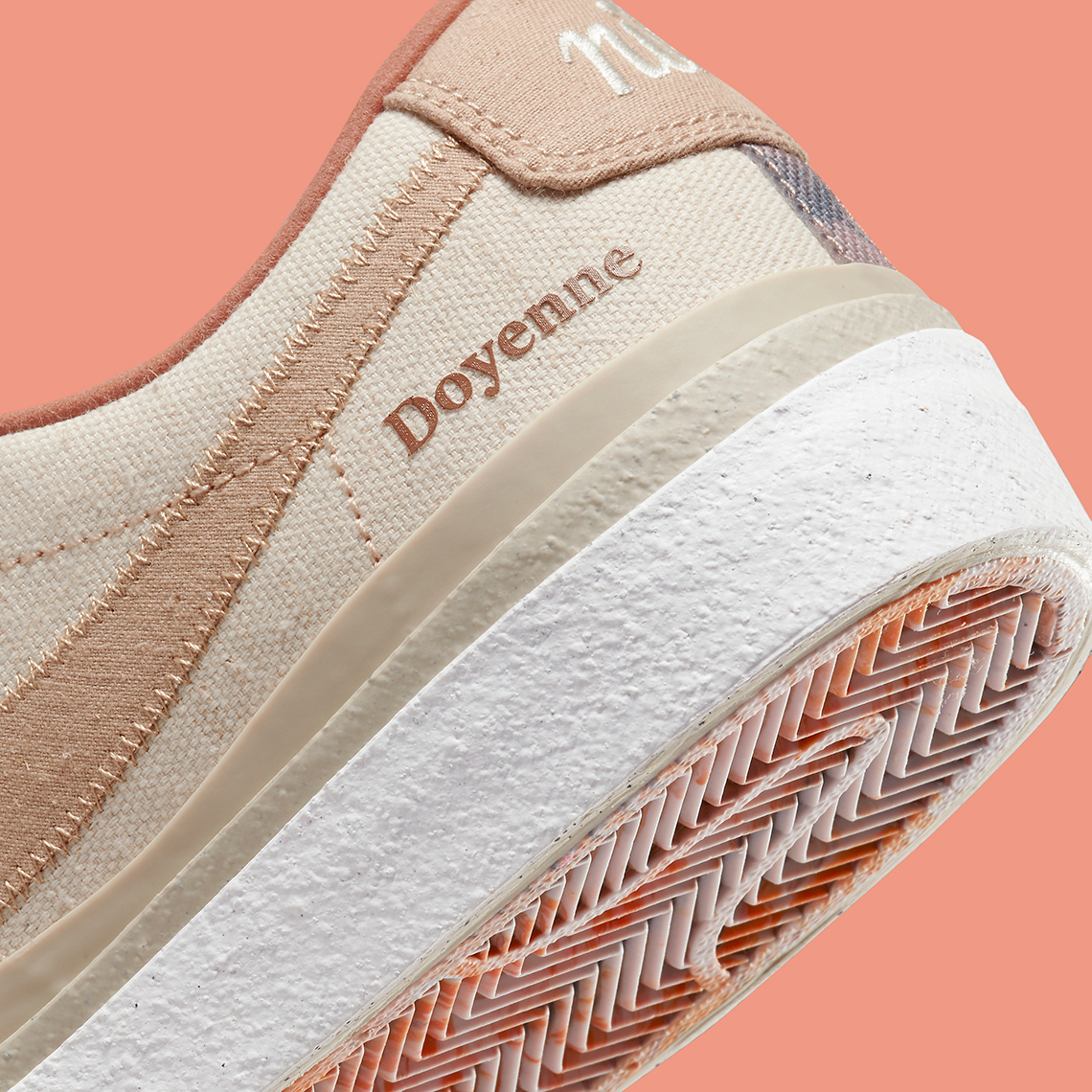 Doyenne Skateboards Nike Sb Blazer Low Dz3406 100 3