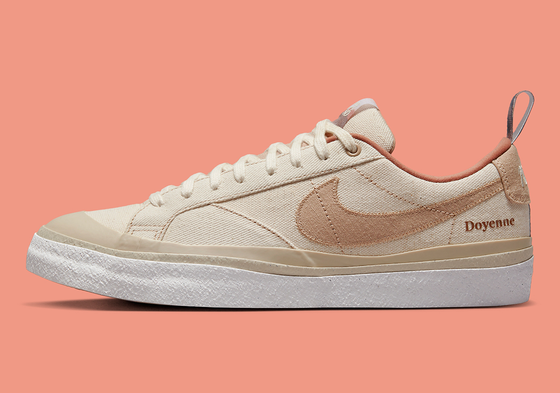 Doyenne Skateboards Nike Sb Blazer Low Dz3406 100 6